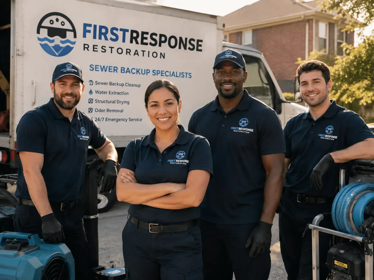 FirstResponse Restoration serving Sterling, KS